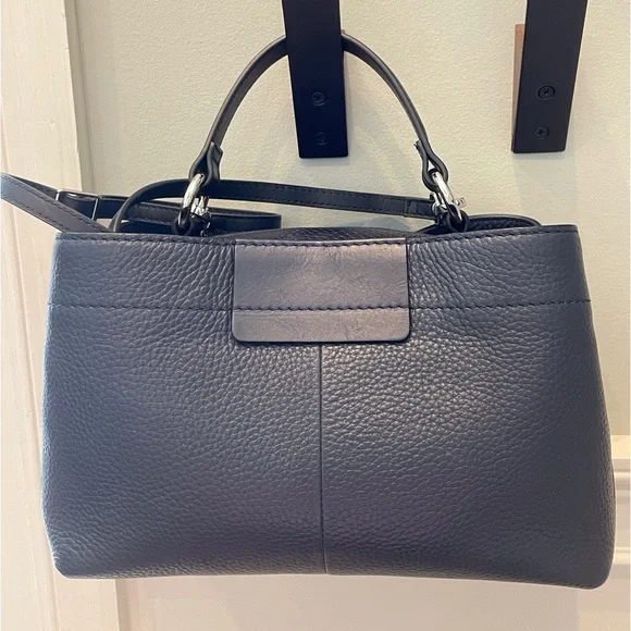 Radley London deep navy blue crossbody bag with hand strap - Picture 15 of 15